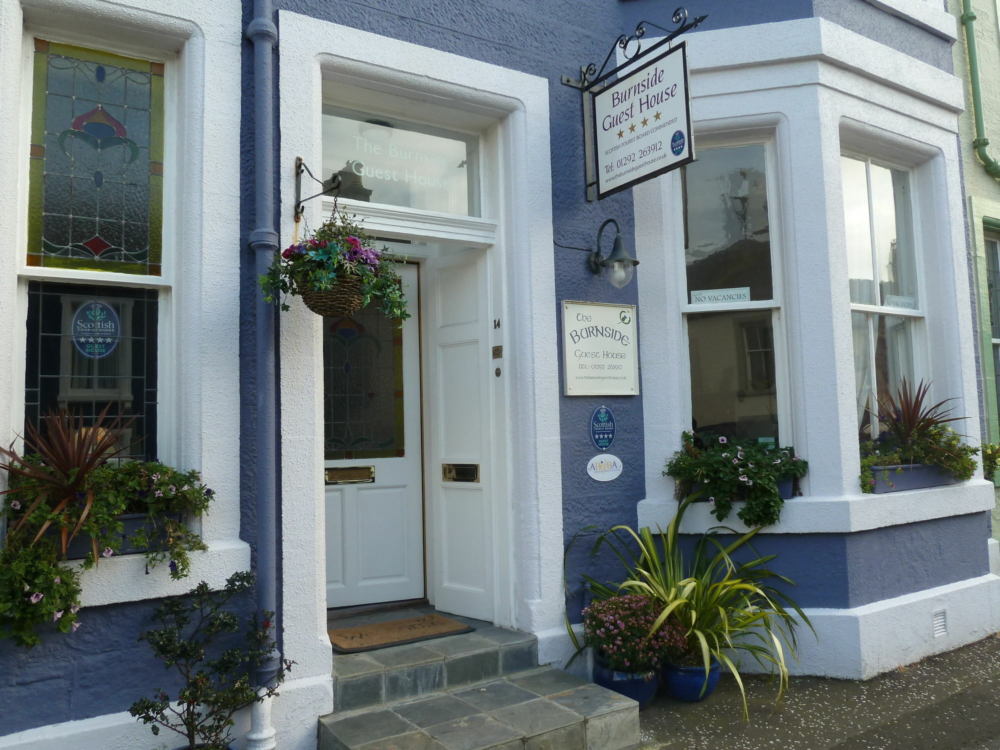 Burnside Guest House Ayr Exteriör bild